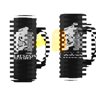 アイ・イート・アスベスト・ファニー・カーズ・チキン・ナゲット・ミーム コーヒーマグ - Kawaiitshirt