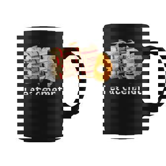 アイ・イート・セメント・ファニー・カーズ・クライング・キャット・ミーム コーヒーマグ - Kawaiitshirt