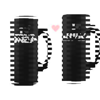 アイ・ハート・ボッチャ・プレイヤー-アイ・ラブ・ボッチャ コーヒーマグ - Kawaiitshirt