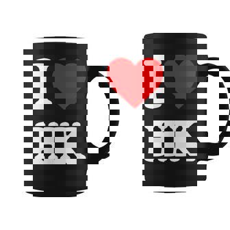 アイ・ラブ Hk アイハート香港 コーヒーマグ - Kawaiitshirt