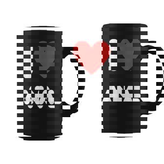 アイ・ラブ・アナル コーヒーマグ - Kawaiitshirt