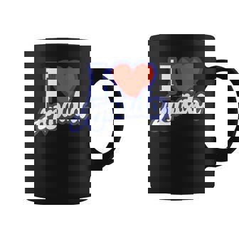 アイ・ラブ・アマダ コーヒーマグ - Kawaiitshirt