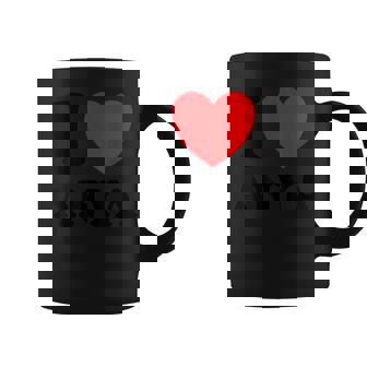 アイ・ラブ・アーニャ コーヒーマグ - Kawaiitshirt