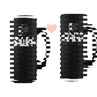 アイ・ラブ・サバ コーヒーマグ - Kawaiitshirt