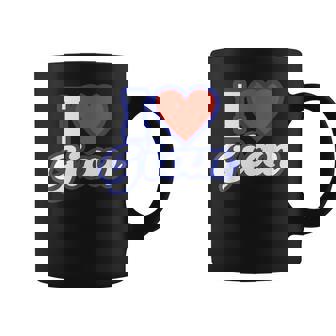 アイ・ラブ・ジャイアン コーヒーマグ - Kawaiitshirt