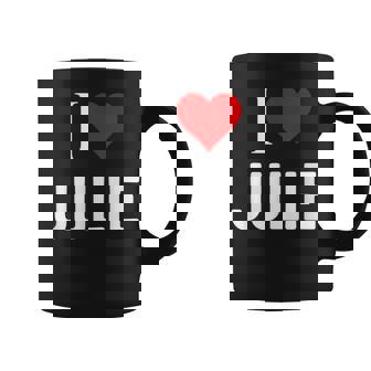 アイ・ラブ・ジュリー コーヒーマグ - Kawaiitshirt