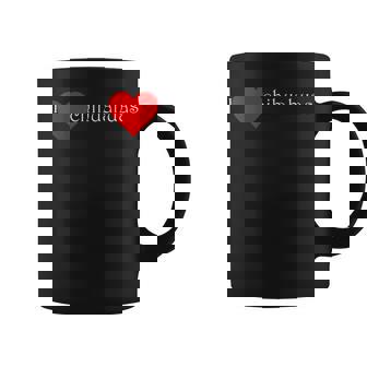 アイ・ラブ・チワワ コーヒーマグ - Kawaiitshirt