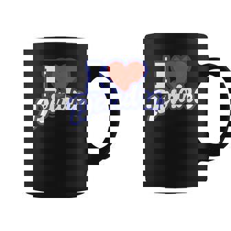 アイ・ラブ・ディアドラ コーヒーマグ - Kawaiitshirt