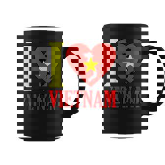 アイ・ラブ・ベトナム コーヒーマグ - Kawaiitshirt