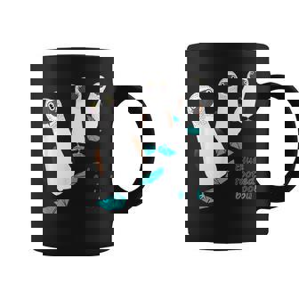 アオアシカツオドリ 鳥 コーヒーマグ - Kawaiitshirt