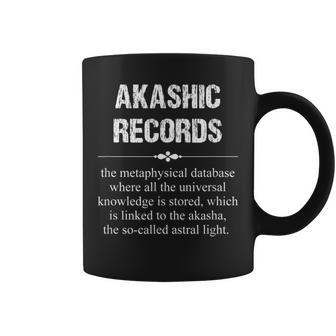 アカシックレコード Akashic Records Dictionary Word Definition Occult コーヒーマグ - Kawaiitshirt