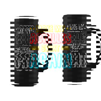 アキレス手術の回復、アキレス膝、回復手術 コーヒーマグ - Kawaiitshirt