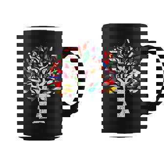 アジア国旗tシャツ、ベトナムのアジア地図デザイン コーヒーマグ - Kawaiitshirt