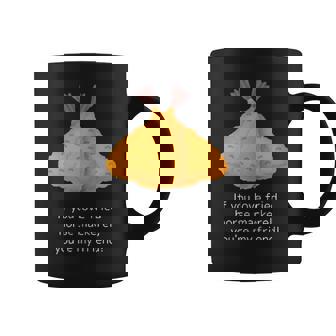 アジフライ好きなら、あなたは私の友達、アジフライ好き共有メッセージ コーヒーマグ - Kawaiitshirt