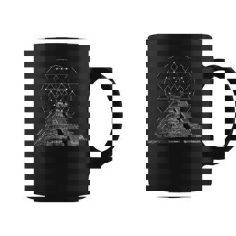 アステカ ピラミッド 古代マヤ文明 歴史神話 コーヒーマグ - Kawaiitshirt