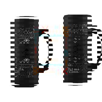 アステカ柄デザイン。 コーヒーマグ - Kawaiitshirt