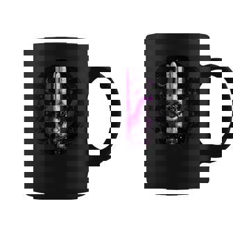 アセクシャルpride手と目と神秘的な象徴アート コーヒーマグ - Kawaiitshirt