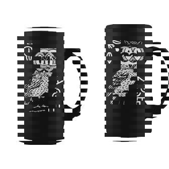アテナのフクロウ ギリシャ神話 古代ギリシャ コーヒーマグ - Kawaiitshirt