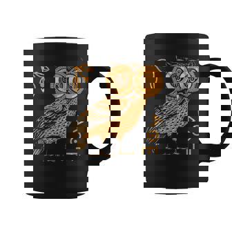 アテナのフクロウ ギリシャ神話 古代ギリシャ コーヒーマグ - Kawaiitshirt