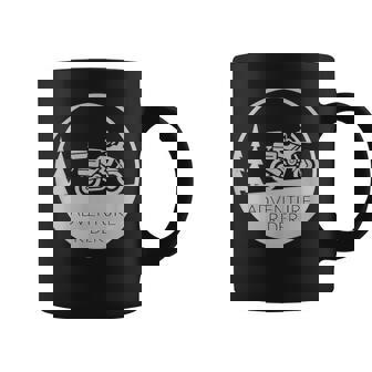 アドベンチャーバイクtシャツ コーヒーマグ - Kawaiitshirt