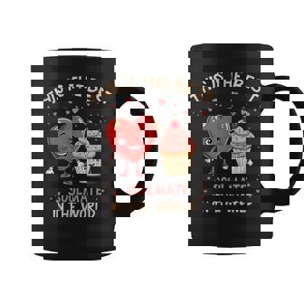 アニバーサリーソウルメイトシャツ コーヒーマグ - Kawaiitshirt