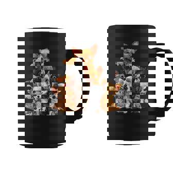 アニメ カワイイ チワワ 女の子 男の子 キッズ コーヒーマグ - Kawaiitshirt