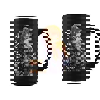 アニメとハンバーガーが大好きな女の子 コーヒーマグ - Kawaiitshirt