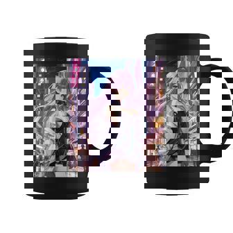 アニメの女の子、漫画、美学、かわいい、日本語、Waifu プリント コーヒーマグ - Kawaiitshirt