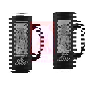 アニメガール猫少女日本蒸気波美少女美少女。 コーヒーマグ - Kawaiitshirt