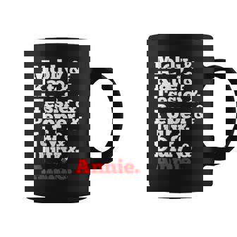 アニーの孤児たち コーヒーマグ - Kawaiitshirt