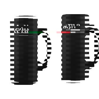 アプリリアチッタイタリアーナバンディエーライタリアマリエッタ コーヒーマグ - Kawaiitshirt