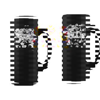 アマチュア・レスリング ルチャリブレ 面白いメキシコのプロレス コーヒーマグ - Kawaiitshirt