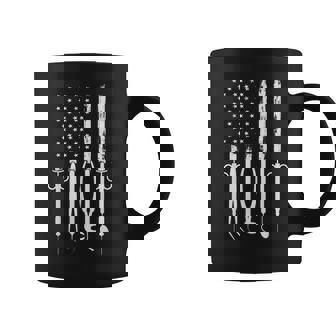 アメリカの旗 歯科技工士 道具 歯医者 アイテム 歯 コーヒーマグ - Kawaiitshirt