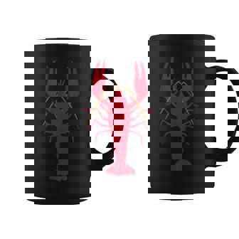 アメリカザリガニ_エビガニ_ザリガニ コーヒーマグ - Kawaiitshirt