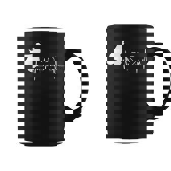 アメリカン・コッカー・スパニエル ハートビート コーヒーマグ - Kawaiitshirt