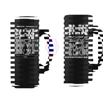 アメリカン・マローダー：第442連隊戦闘団ゴー・フォー・ブローク コーヒーマグ - Kawaiitshirt