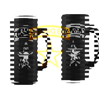 アメリカ合衆国陸軍レンジャータブとスターミリタリー。 コーヒーマグ - Kawaiitshirt