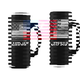 アメリカ国旗tシャツ コーヒーマグ - Kawaiitshirt