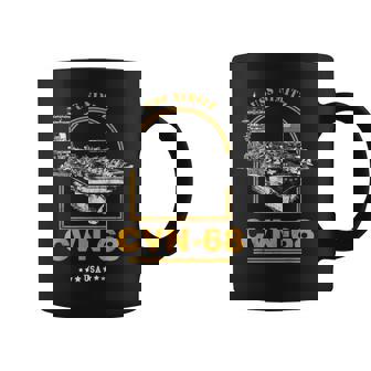 アメリカ海軍航空母艦 Cvn-68 ニミッツ Uss Nimitz コーヒーマグ - Kawaiitshirt