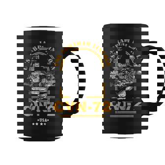 アメリカ海軍航空母艦 Cvn-72 エイブラハム・リンカーン Uss Abraham Lincoln コーヒーマグ - Kawaiitshirt