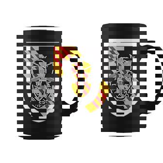 アメリカ陸軍第5特殊部隊グループ ベレー帽 閃光と紋章 コーヒーマグ - Kawaiitshirt