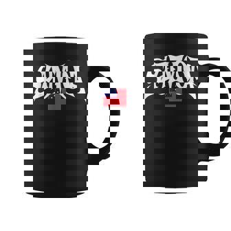 アメリカ領サモアタンクトップ コーヒーマグ - Kawaiitshirt