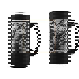 アライグマとカピバラ自撮り コーヒーマグ - Kawaiitshirt