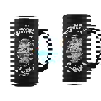 アラスカの魚アラスカの野生の鮭のお土産釣りアラスカ コーヒーマグ - Kawaiitshirt