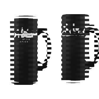 アラビア語のアルファベット、アラビア語の書道、アラビア語の言葉の幸福 コーヒーマグ - Kawaiitshirt