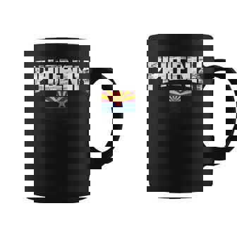 アリゾナ州フェニックス フラッグ プライド ヴィンテージ Az コーヒーマグ - Kawaiitshirt