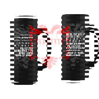 アルバニアブラッドアルバニアイーグル コーヒーマグ - Kawaiitshirt