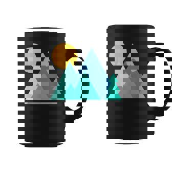 アルピニズム アルパイン・フォーゲット・ミー・ノット スキー マウンテンフラワー コーヒーマグ - Kawaiitshirt