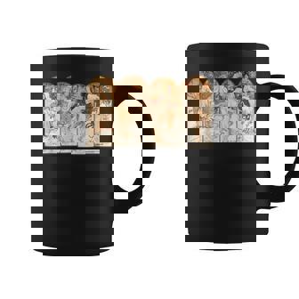 アルフォンス・マリア・ミュシャの季節 コーヒーマグ - Kawaiitshirt