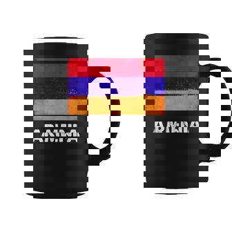 アルメニア国旗tシャツ コーヒーマグ - Kawaiitshirt
